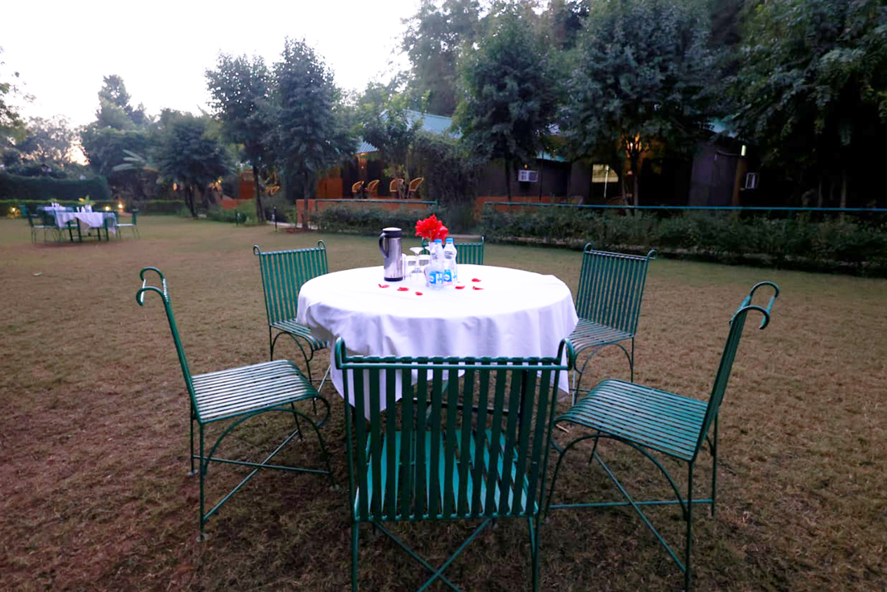 Open Air Dining
