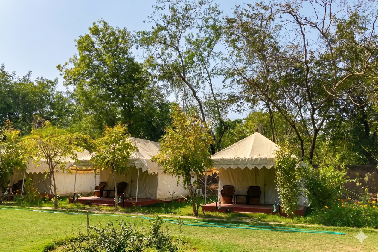 Tent Room