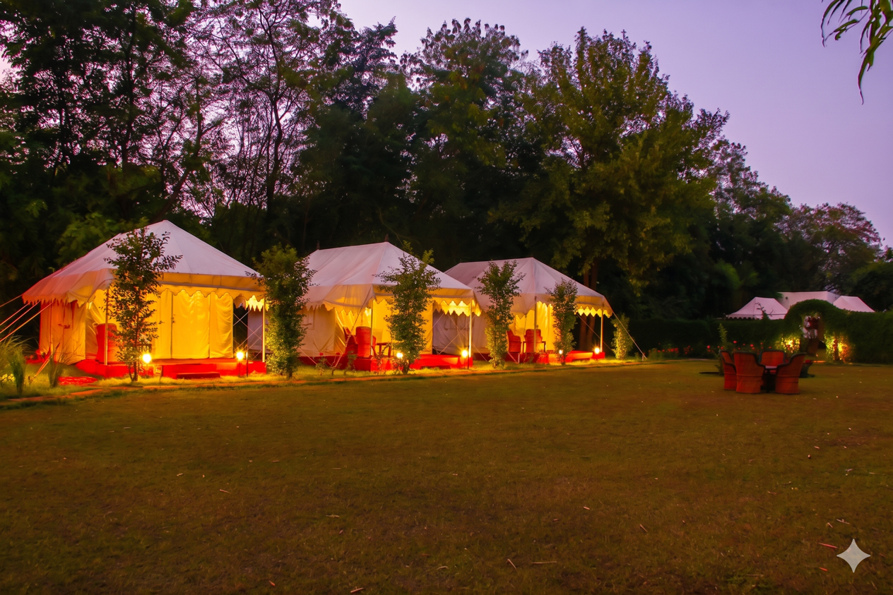 Tent Room