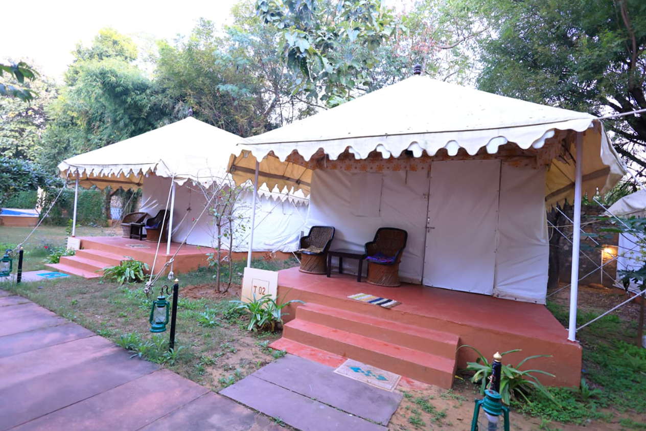 Tent Room