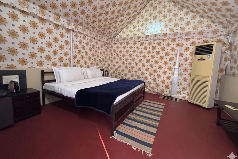 Tent Room view